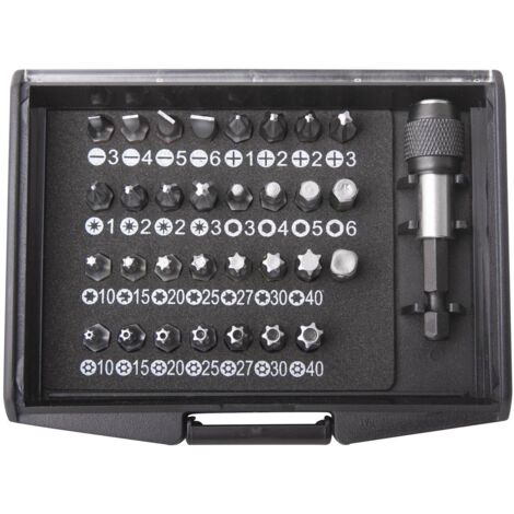 CLAS - Boite embouts de vissage 1/4" (32pcs) - OS 3230 - Ce produit de marque CLAS est neuf.