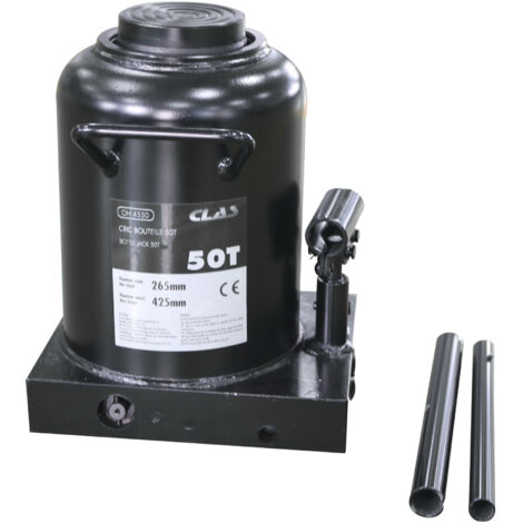 CLAS - Cric bouteille 50 tonnes - OH 4550 - Ce produit de marque Clas est neuf.