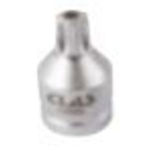 CLAS - Douille embout torx t40 l.55mm 1/2'' - SA 0266 - Ce produit de marque CLAS est neuf.