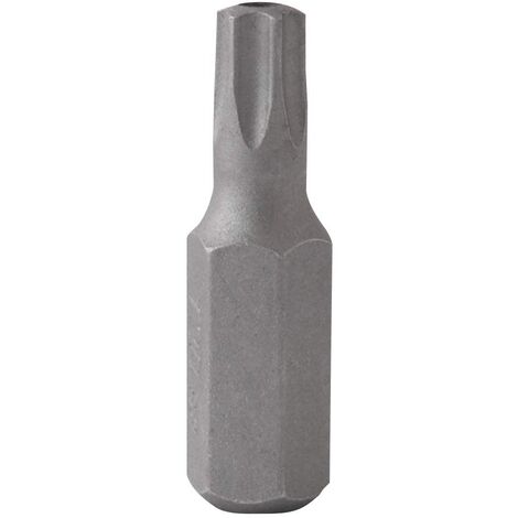 CLAS Equipements Set di 5 punte per avvitamento 1/4 torx forato T27 - OS 3251