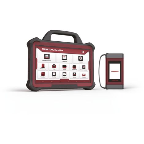 Clas – Outil diagnostic thinktool euro max 13.3" AD000TKT06 – Multimètre avec affichage numérique – Indice de sécurité CAT III – 256Go stockage – 8Go RAM
