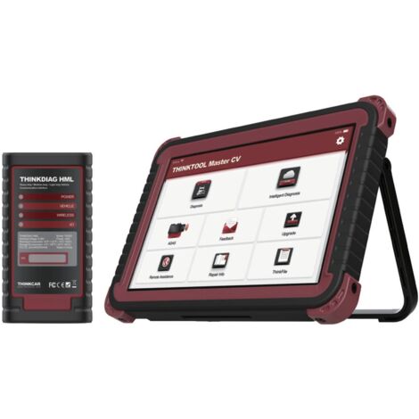 Clas – Outil diagnostic thinktool master cv 10" – AD0TKT04CV – Compatible véhicules utilitaires – Écran 10" – 128Go stockage – 4Go RAM