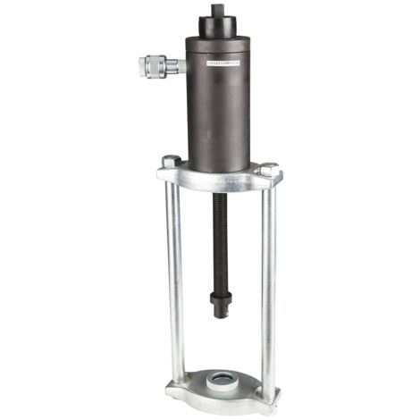 Clas – Presse d'extraction hydraulique avec coupelles d'appui – Capacité avec pompe à main SA 0808 – Compatible avec silent-blocs et rotules