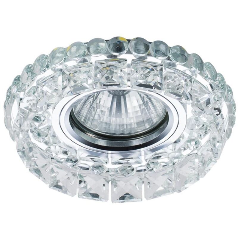 Clasico ilux cr 01-633-01-381 anneau encastré en verre