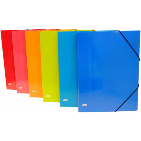 CLASIFICADOR CARTÓN FORRADO 12 SEPARADORES FOLIO COLORES SURTIDOS ELBA 100580256