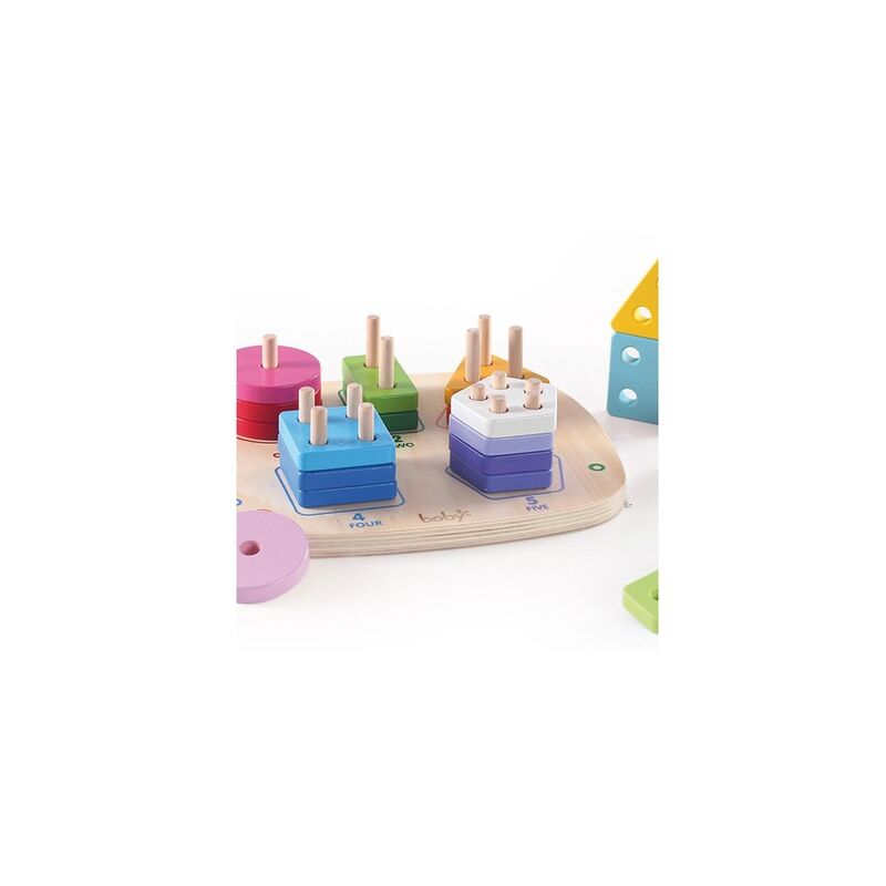 

Clasificador de Fracciones de Madera Andreu Toys