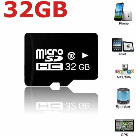 HIRIX Class 10 Ultra 32GB 80MB/s Micro SD SDHC Memory Card