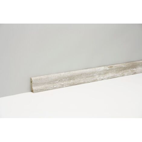 Classen Clip-Fußleiste 240 cm 40 x 20 mm Lärche Antik Sockelleiste