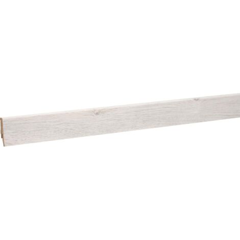 Classen Clip-Fußleiste 240 cm 58 x 19 mm Bright Oak Sockelleiste