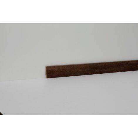 Classen Clip-Fußleiste 240 cm 58 x 19 mm Eiche Aragon Sockelleiste