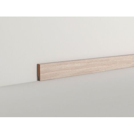 Classen Clip-Fußleiste 240 cm 58 x 19 mm Eiche creme Clip-Fußleiste