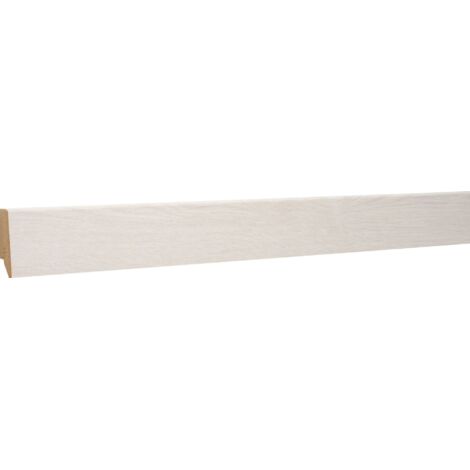 Classen Clip-Fußleiste 240 cm 58 x 19 mm Eiche Dayton Sockelleiste