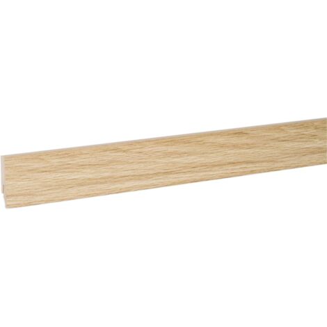Classen Clip-Fußleiste 240 cm 58 x 19 mm Eiche elegance natur Sockelleiste