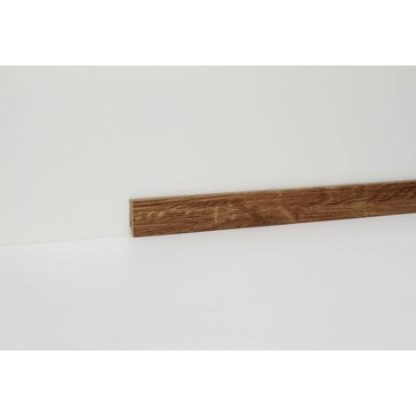 Classen Clip-Fußleiste 240 cm 58 x 19 mm Eiche Michigan Sockelleiste