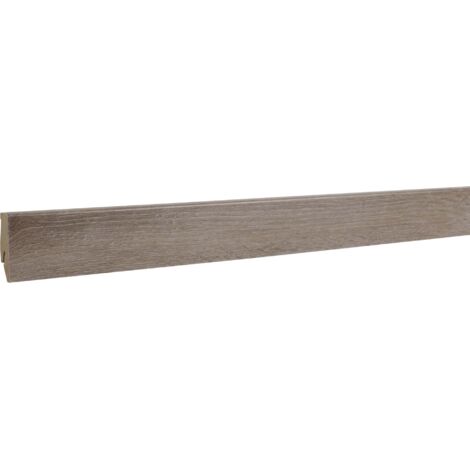 Classen Clip-Fußleiste 240 cm 58 x 19 mm Maifeld Eiche Sockelleiste