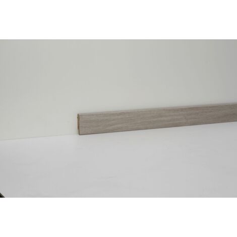 Classen Clip-Fußleiste 240 cm 58 x 19 mm Millers Eiche Sockelleiste