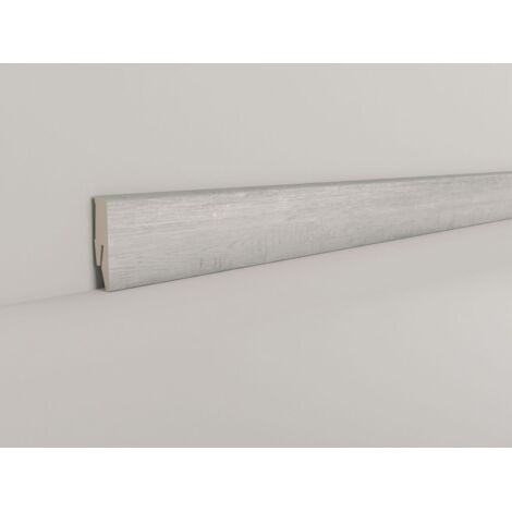 Classen Clip-Fußleiste 240 cm 58 x 19 mm Pelham Sockelleiste
