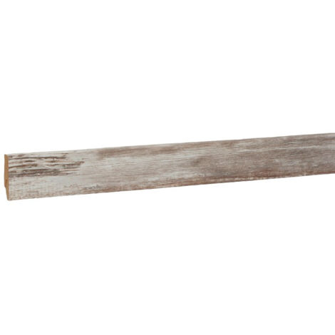 Classen Clip-Sockelleiste 240 x 5,8 x 1,9 cm Lärche antik Sockelleiste