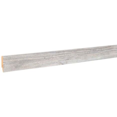 Classen Clip-Sockelleiste 240 x 5,8 x 1,9 cm Steamboat Elm Sockelleiste
