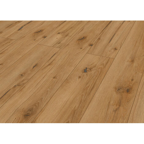Classen Designboden HydroClick 128,5 x 19,2 cm 9 mm Steineiche Laminat