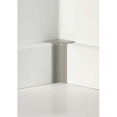 Classen Innenecke für FUXX-Laminatleiste foliert 65 x 18 mm steingrau Laminatleiste