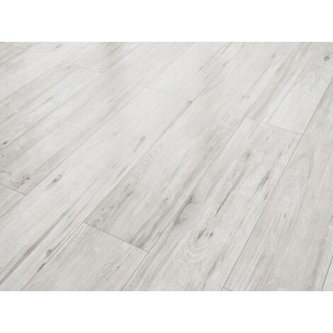 Classen Laminat 7 mm 4V 128,6 x 19,4 cm 7 mm Eiche grau rustikal Laminat