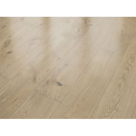 Classen Laminat 7 mm 4V 128,6 x 19,4 cm 7 mm Eiche natur gelb Laminat