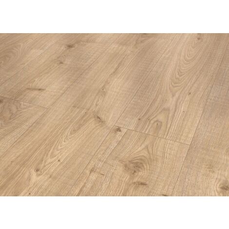 Classen Laminat Megaloc Aquaprotect XL Eiche sägerau natur LHD Laminat