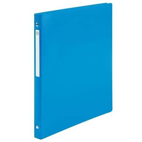 Classeur 4 anneaux plastifié Exacompta Budget A4 - Dos 2 cm - bleu - Lot de 20