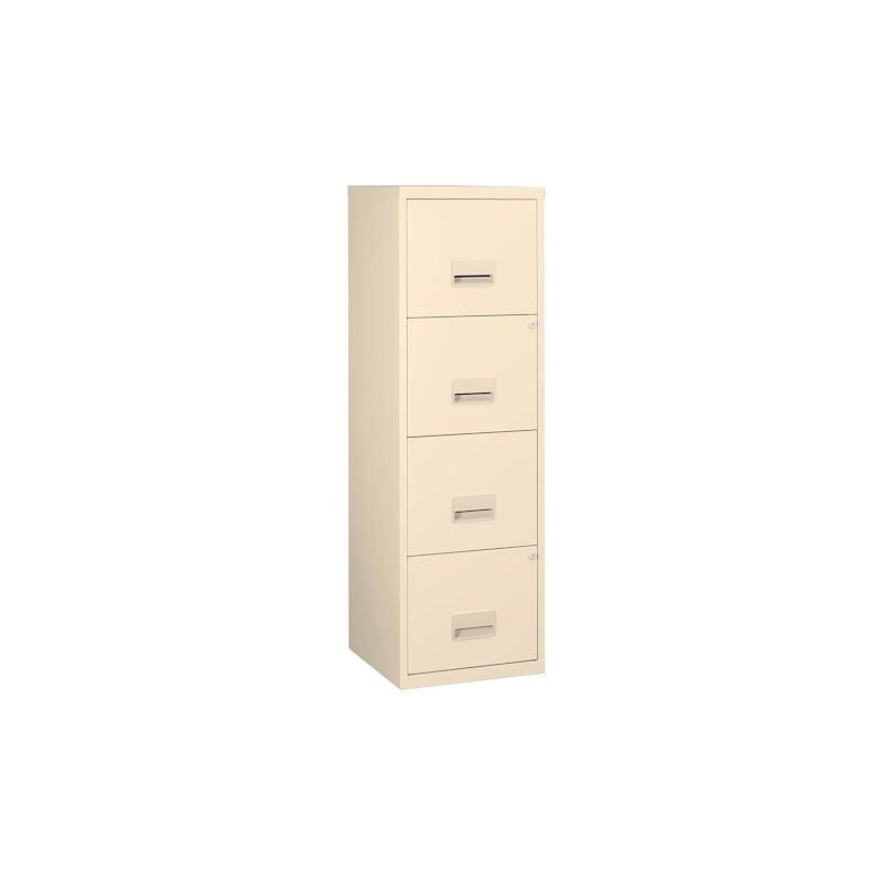 Classeur monobloc 4 tiroirs - beige - Maxiburo