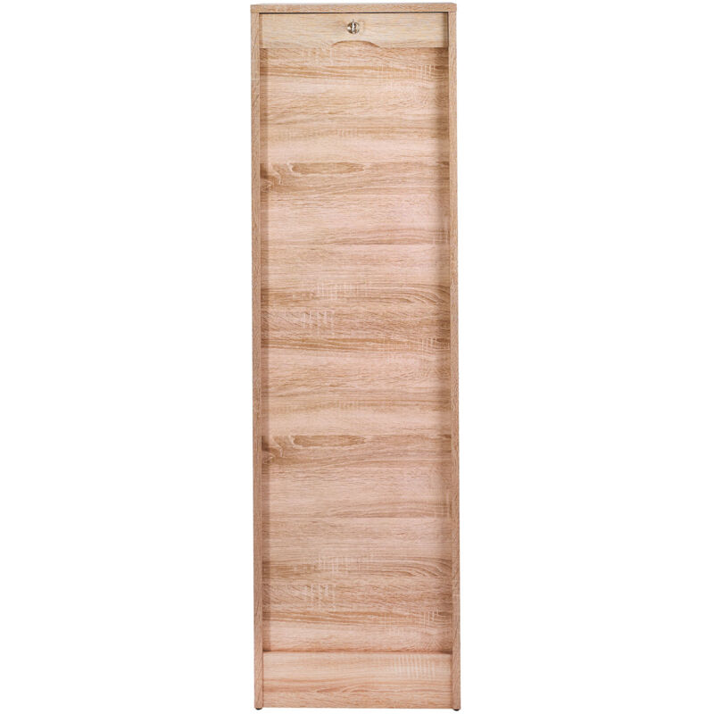 M&s - Classeur simple haut 140 cm chêne M&s - Classeur simple haut 140 cm chêne
