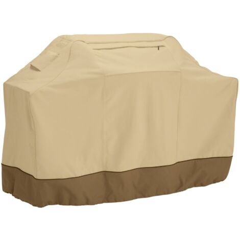 Classic Accessories Copertura per griglia, Medio Piccola (MS), Color Sasso, Veranda