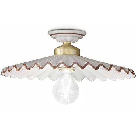 CLASSIC AQUILA C013, Deckenleuchte Keramik Deckenleuchte,