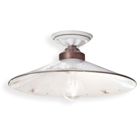 CLASSIC ASTI C057-33, Deckenleuchte Keramik Deckenleuchte,