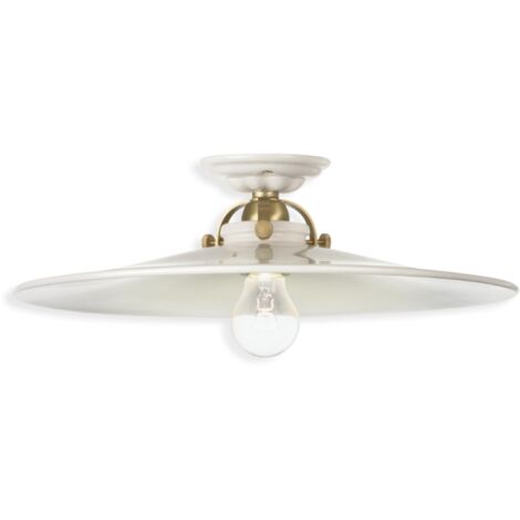 CLASSIC ASTI C105-02, Deckenleuchte Keramik Deckenleuchte,