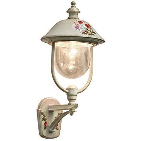 CLASSIC BARI A301-43, Wandleuchte Applique in Aluminium,