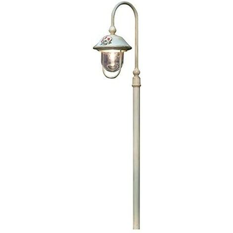 CLASSIC BARI A303-43, Stehleuchte Aluminiumlampe, Ferroluce