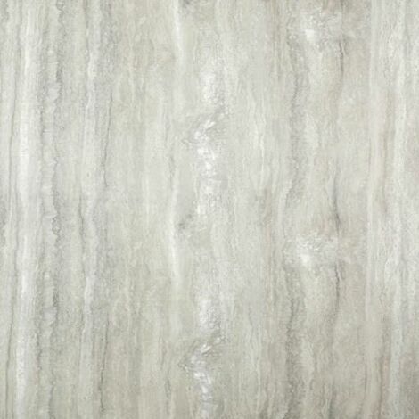 Classic Bathroom Wall Panel Jupiter Silver Hydrolock Tongue & Groove 2400 x 1200mm- MP3458SHRHLTG17