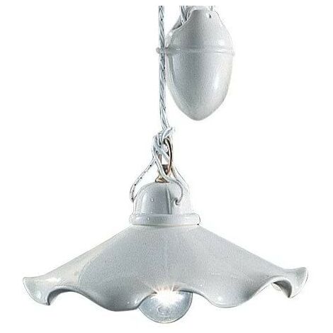 CLASSIC BELLUNO C031-02, Deckenleuchte mit Keramikfederung,