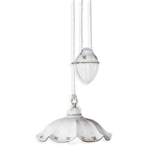 CLASSIC BELLUNO C064-33, Deckenleuchte mit Keramikfederung,