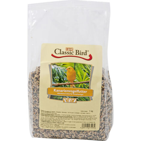 Classic Bird Kanarienfutter 1 kg Vogelfutter