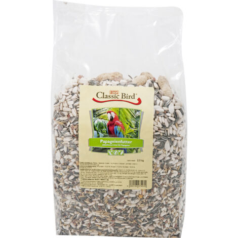 Classic Bird Papageienfutter 2,5 kg Vogelfutter