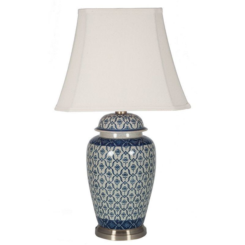 traditional table lamps porcelain