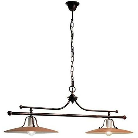 CLASSIC BOLOGNA C826-07, Pendelleuchte mit Ceramic Bilancere,