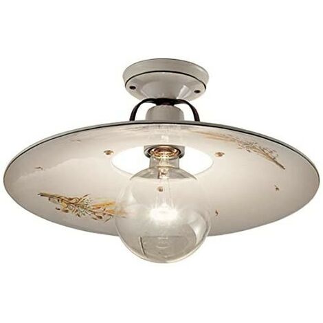 CLASSIC BOLOGNA C828-29, Deckenleuchte Keramik Deckenleuchte,