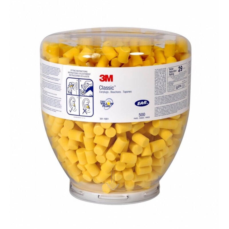 

Tapones CLASSIC bolsa relleno para botella dispensador PD01009 (500 pares)