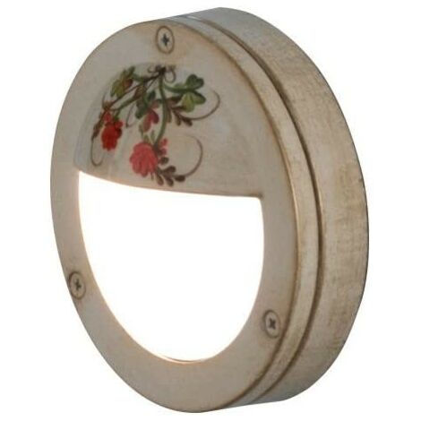 CLASSIC BRINDISI A500-43, Wandleuchte Applique in Keramik,