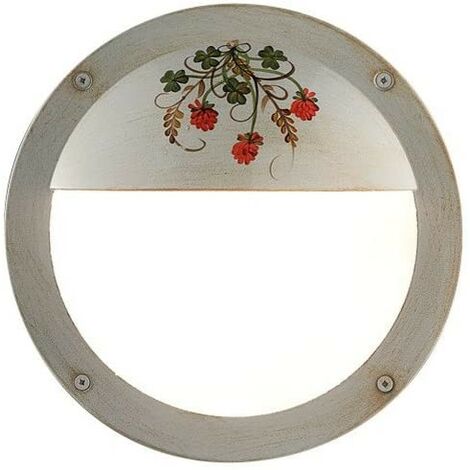 CLASSIC BRINDISI A501-43, Wandleuchte Applique in Ceramica,