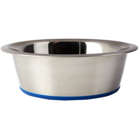 CLASSIC Caldex Ciotola Acciaio Inox, Fondo Antiscivolo