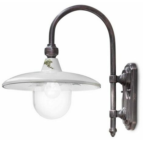 CLASSIC CAMPOBASSO A343-04, Wandleuchte Applique in Ceramica,